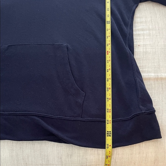 Lilly Pulitzer Cozy and Casual Navy Sweatshirt - Picture 10 of 10